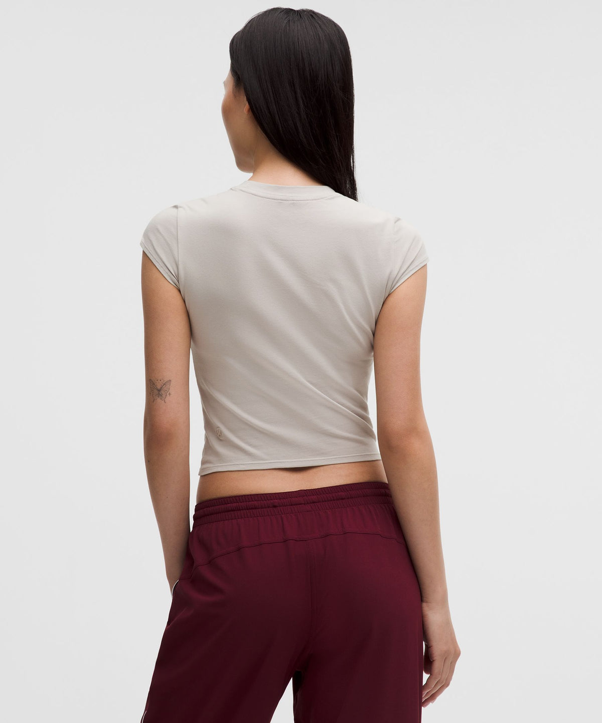 Organic Cotton-Blend Baby Tee