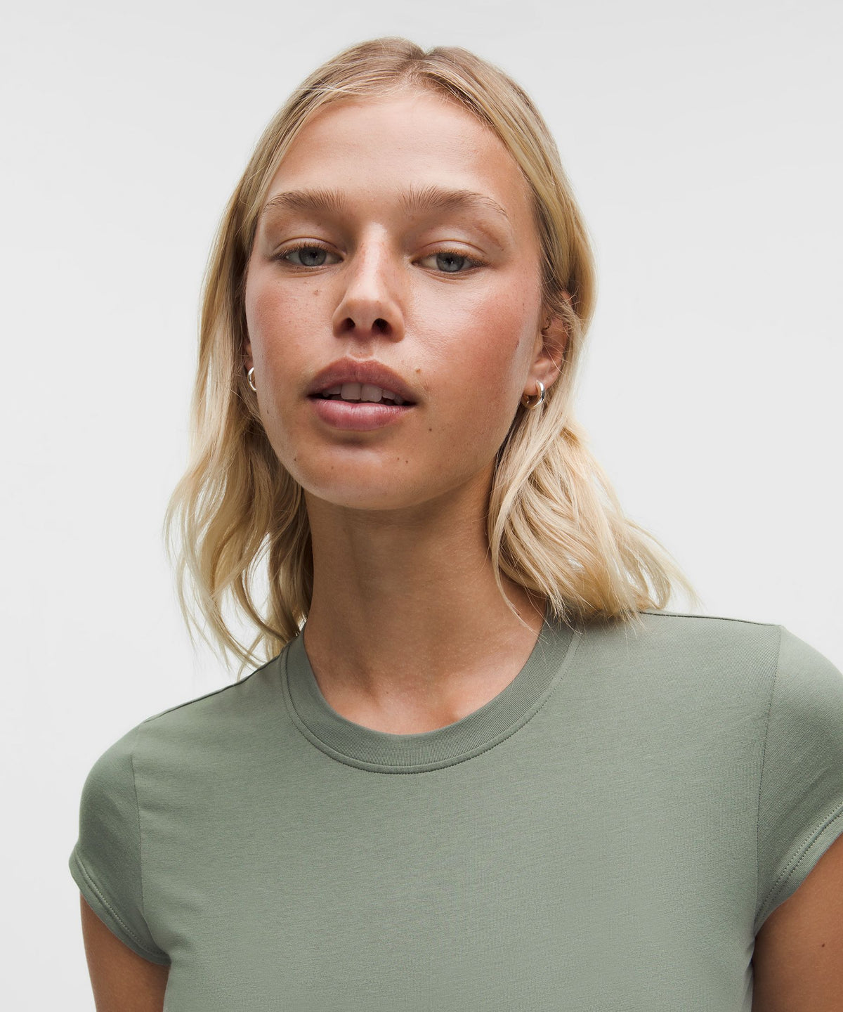 Organic Cotton-Blend Baby Tee