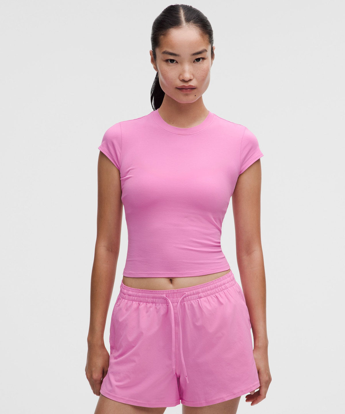 Organic Cotton-Blend Baby Tee