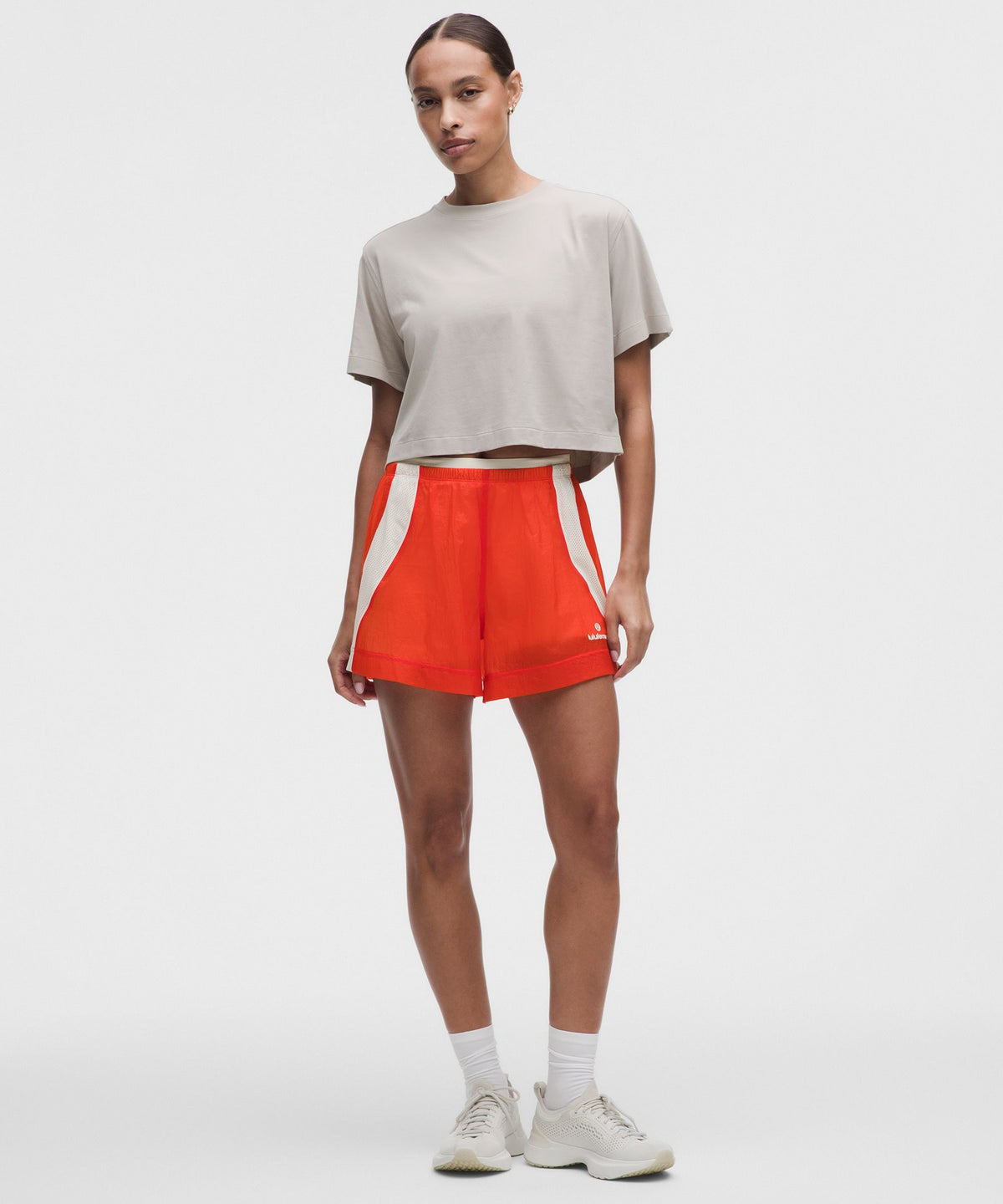 All Yours Organic Cotton-Blend Cropped T-Shirt