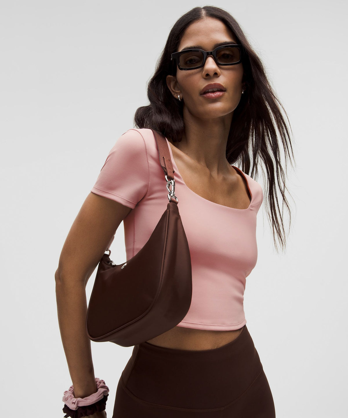 Wunder Under SmoothCover Square-Neck T-Shirt