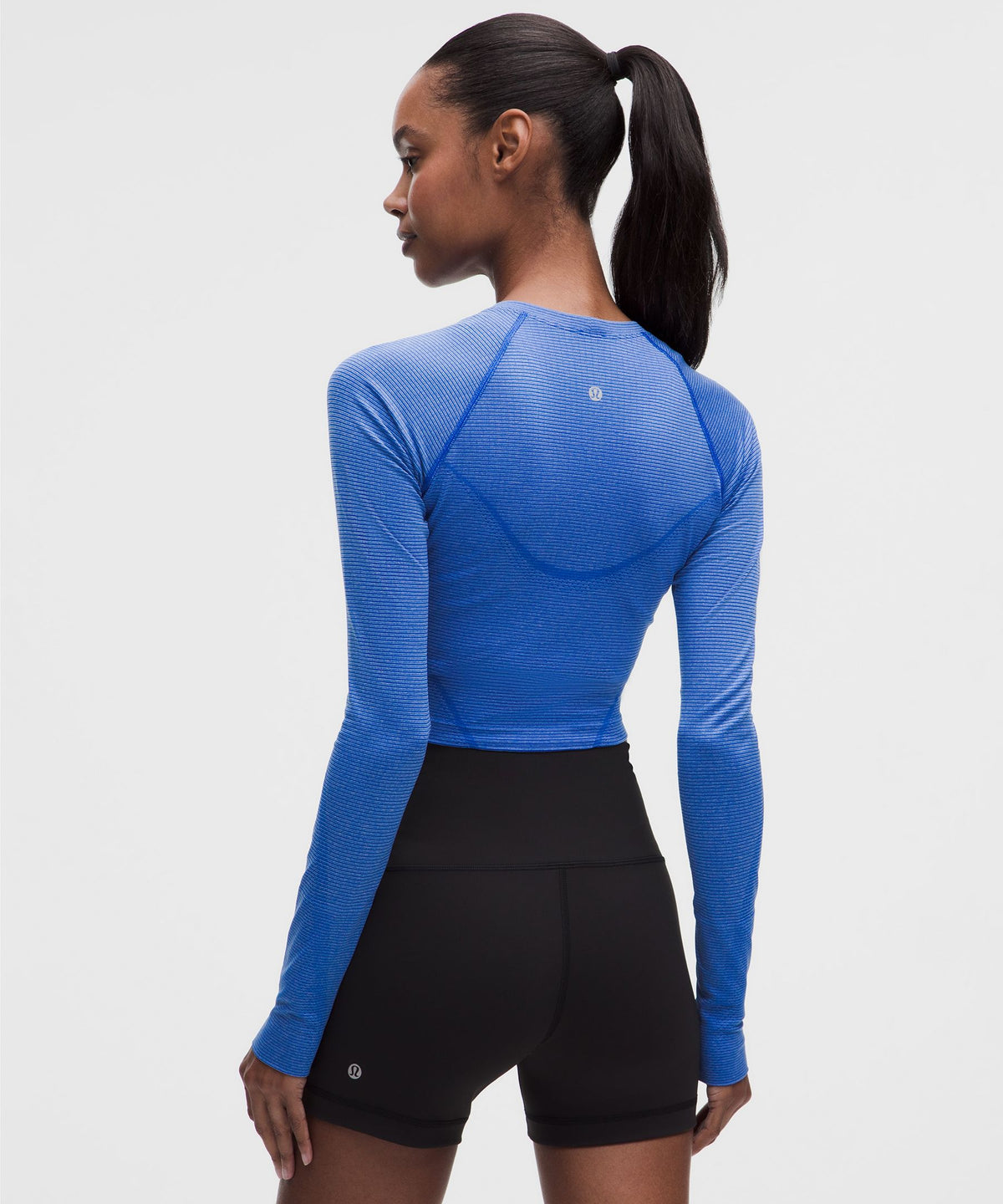 Swiftly Tech Cropped Long-Sleeve Shirt 2.0