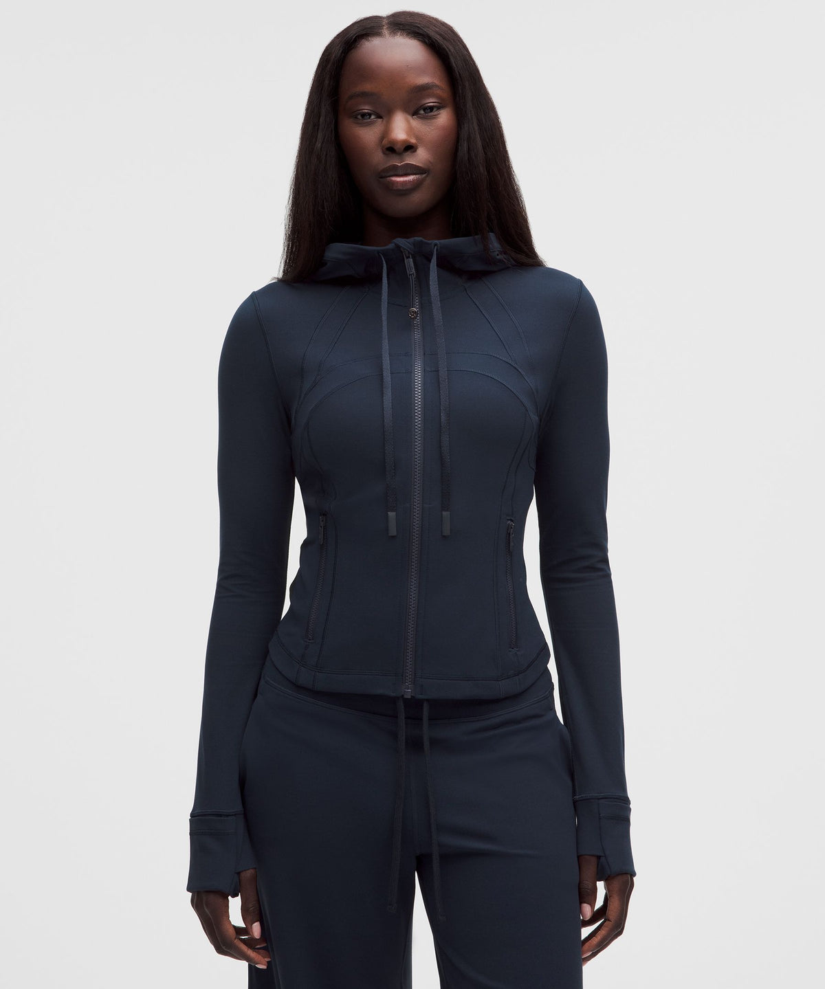 Define Cropped Hooded JacketNulu