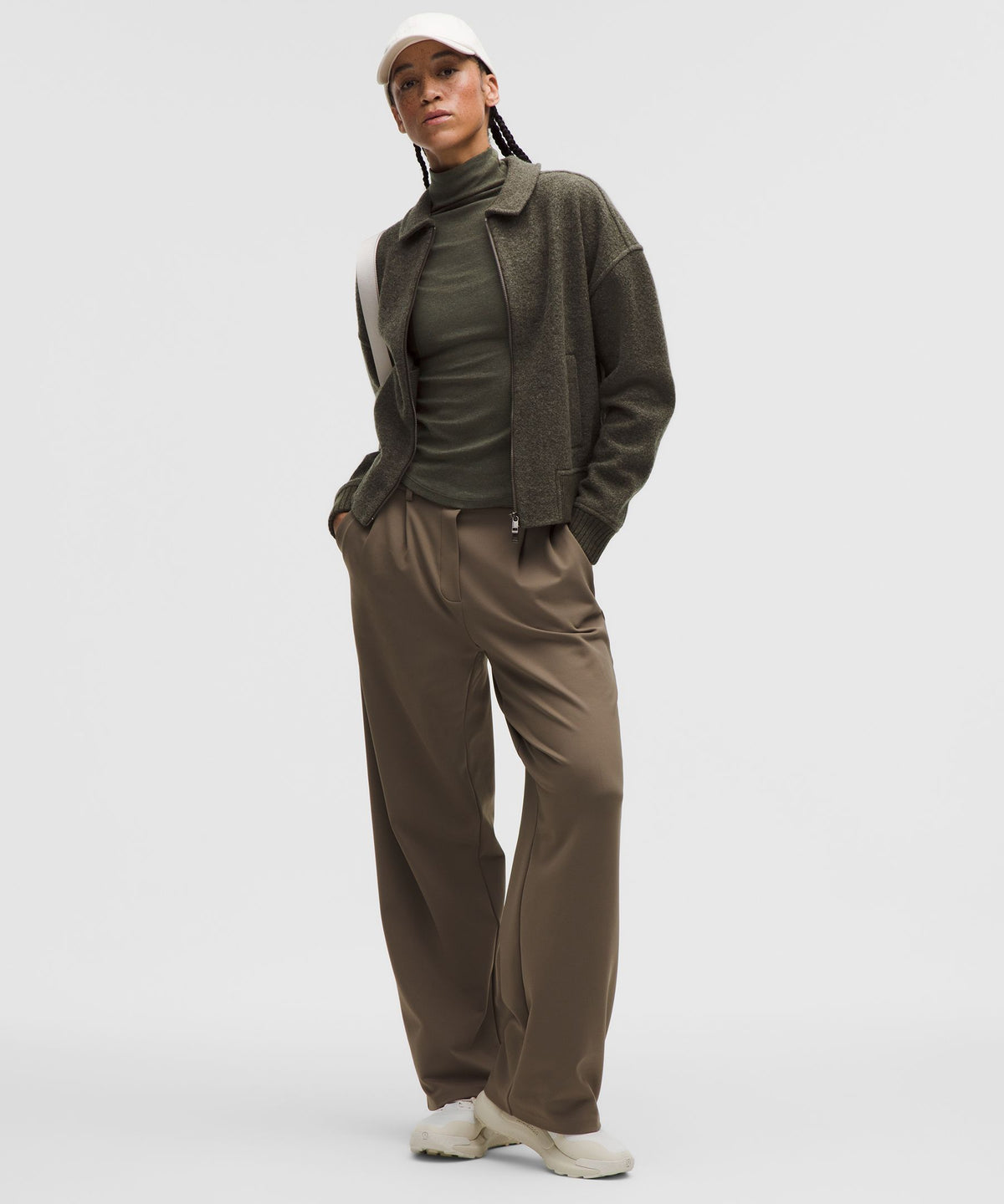 Hold Tight Long-Sleeve Turtleneck