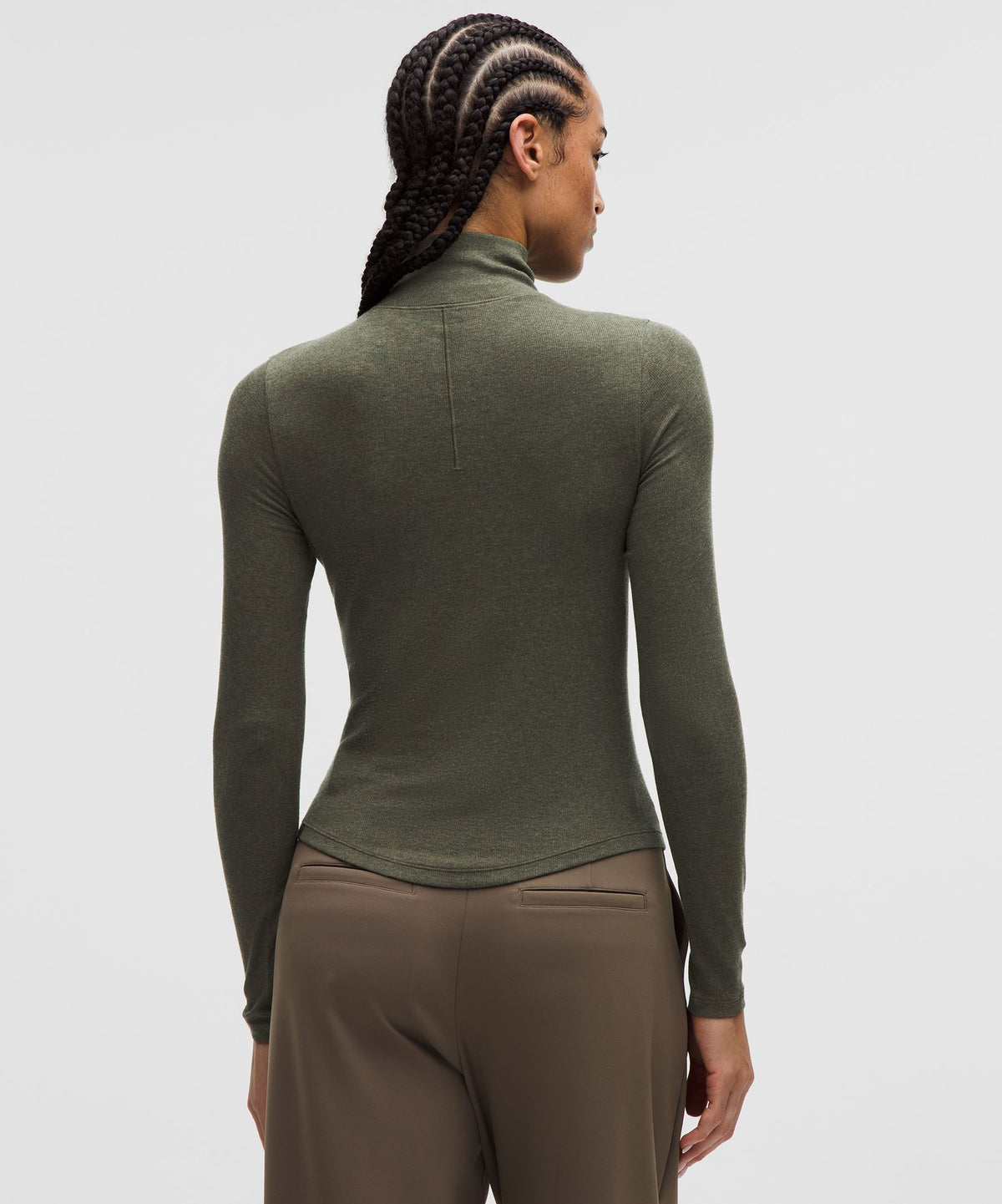 Hold Tight Long-Sleeve Turtleneck
