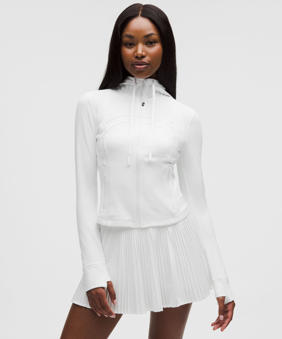 Define Cropped Hooded JacketNulu