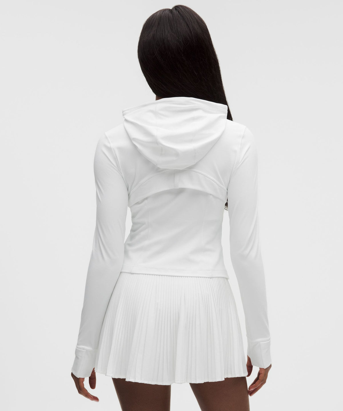 Define Cropped Hooded JacketNulu