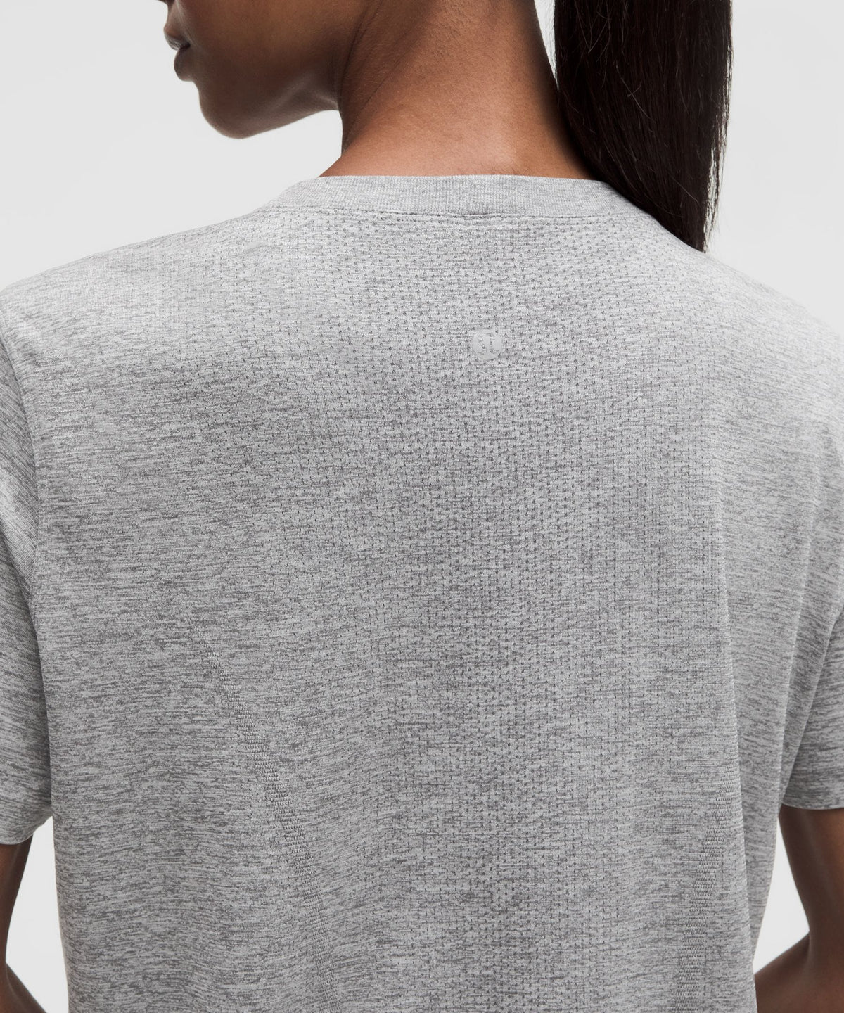 Swiftly Relaxed Short-Sleeve ShirtHip Length