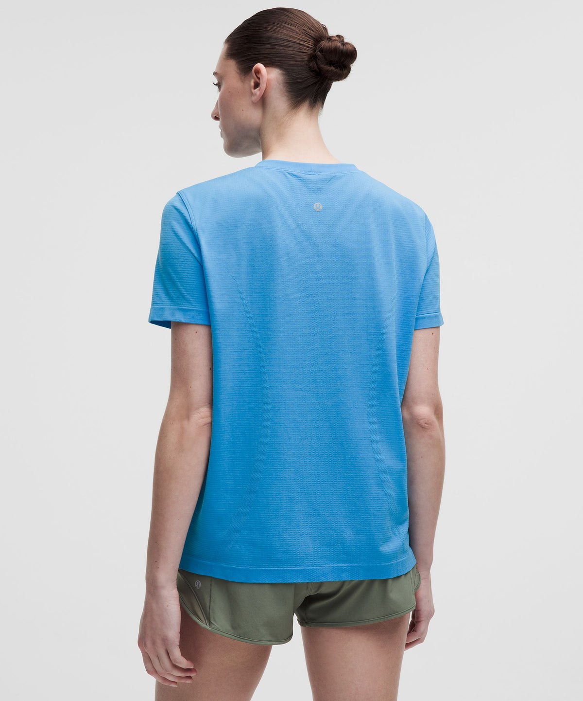 Swiftly Relaxed Short-Sleeve ShirtHip Length