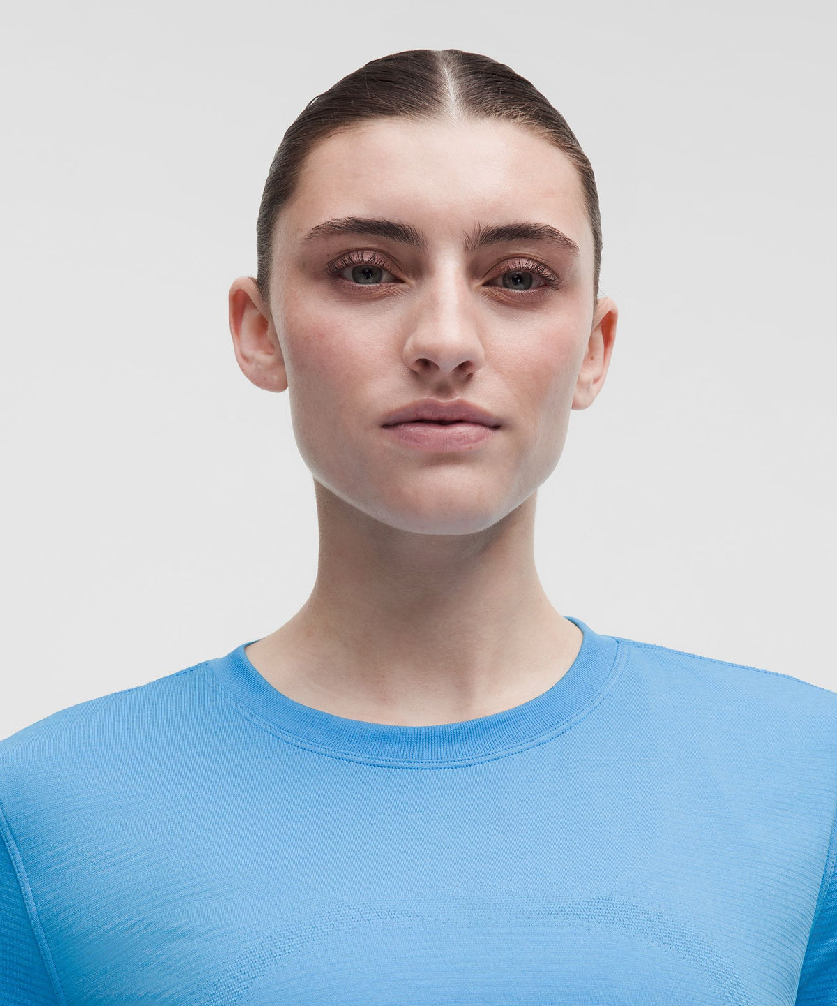Swiftly Relaxed Short-Sleeve ShirtHip Length