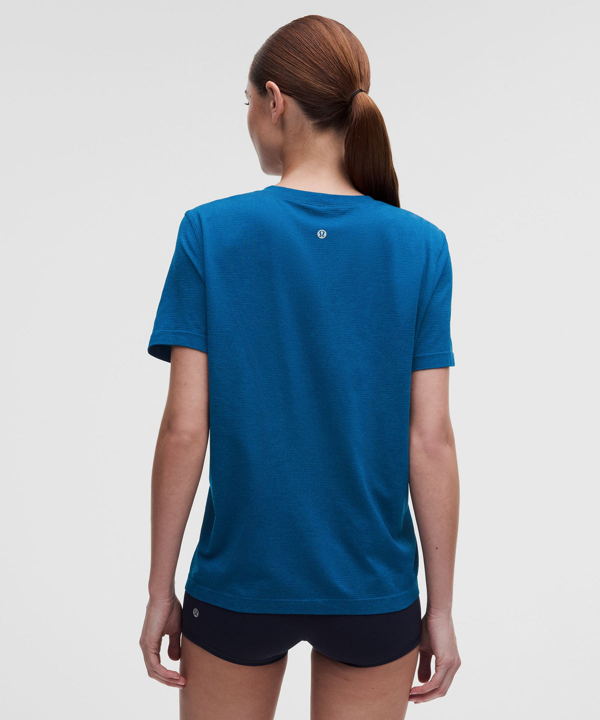 Swiftly Relaxed Short-Sleeve ShirtHip Length