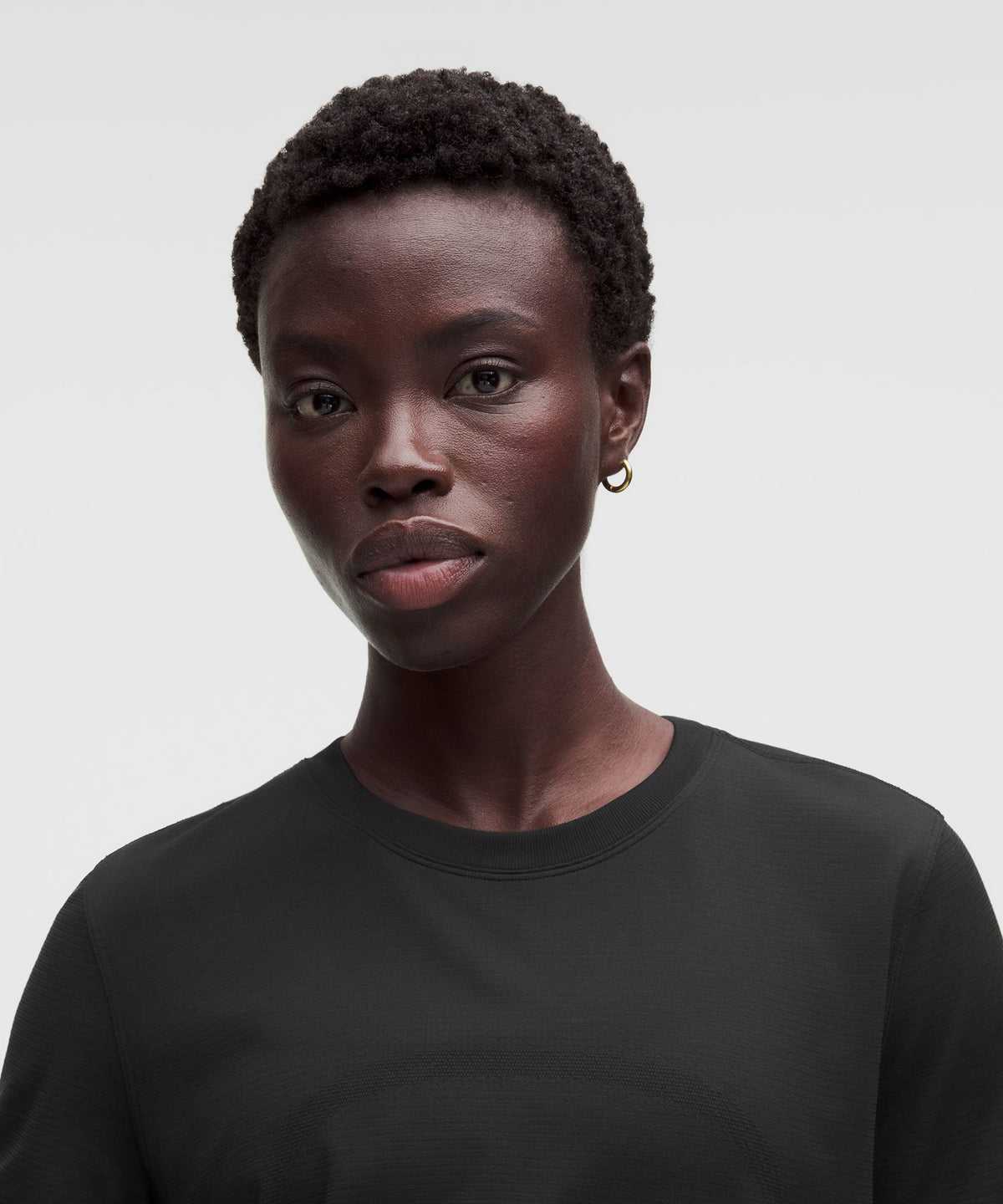 Swiftly Relaxed Short-Sleeve ShirtHip Length