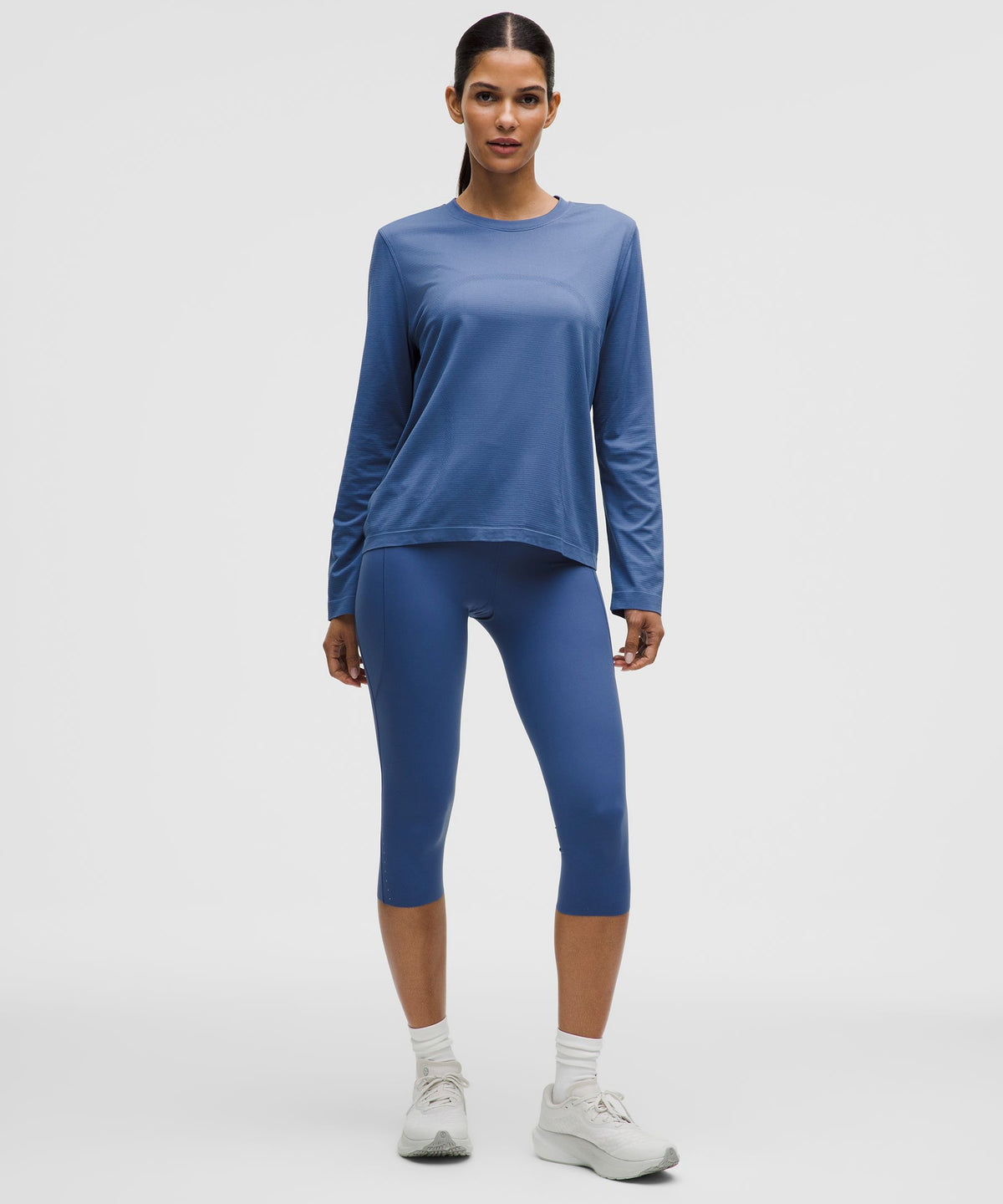Swiftly Relaxed Long-Sleeve ShirtHip Length