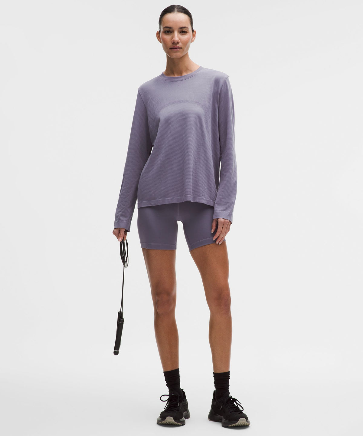 Swiftly Relaxed Long-Sleeve ShirtHip Length
