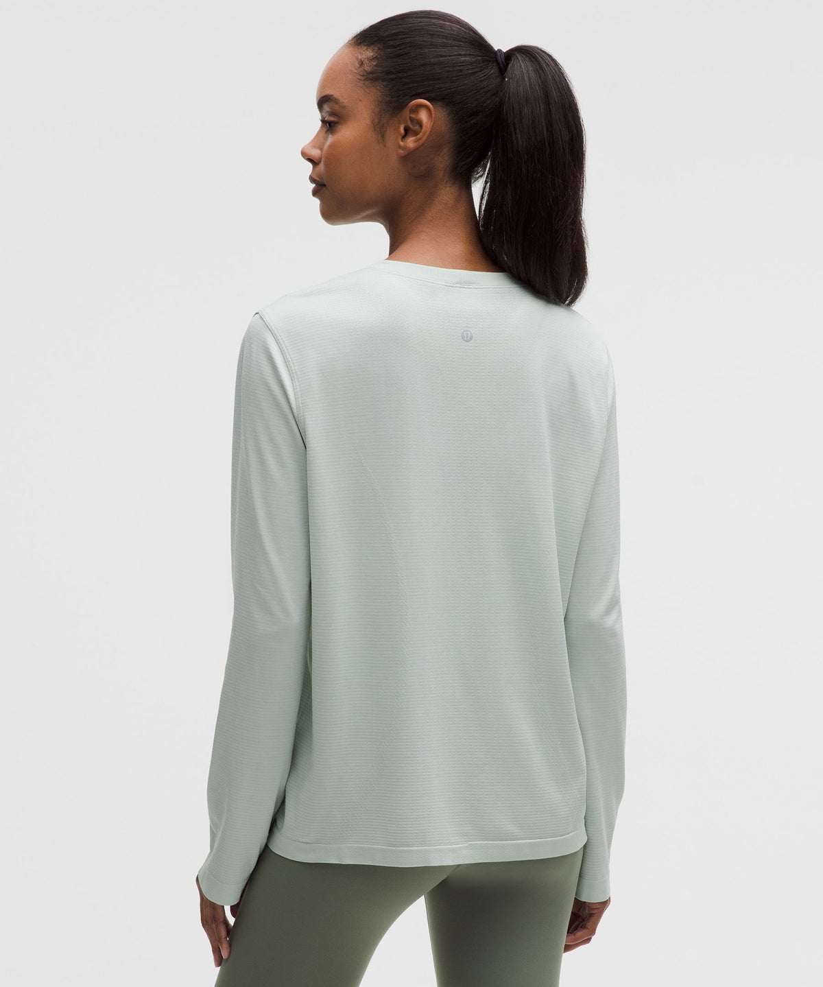 Swiftly Relaxed Long-Sleeve ShirtHip Length