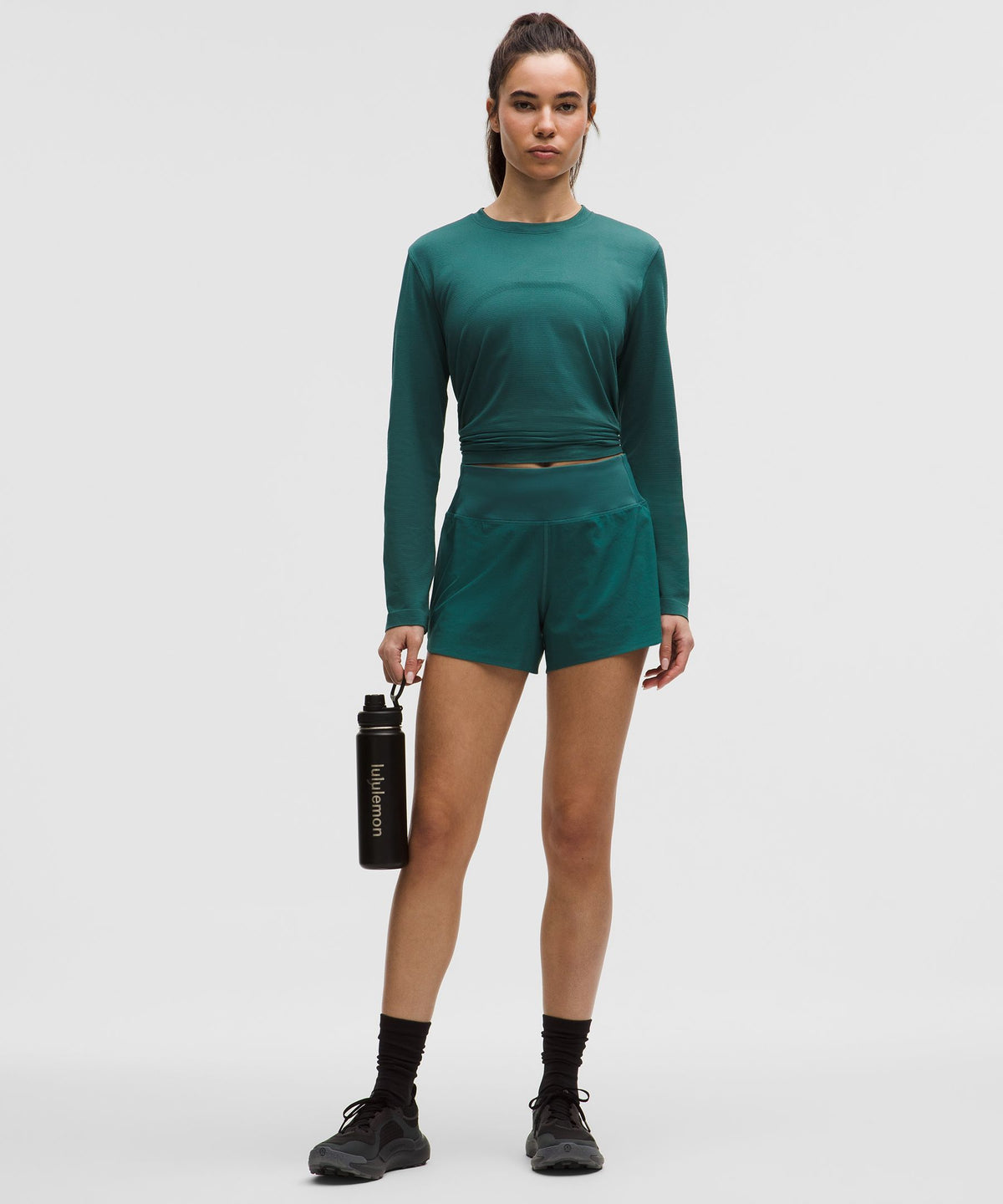 Swiftly Relaxed Long-Sleeve ShirtHip Length