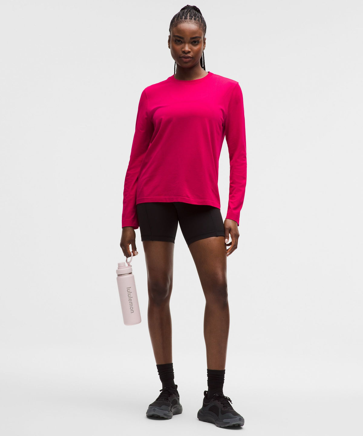 Swiftly Relaxed Long-Sleeve ShirtHip Length