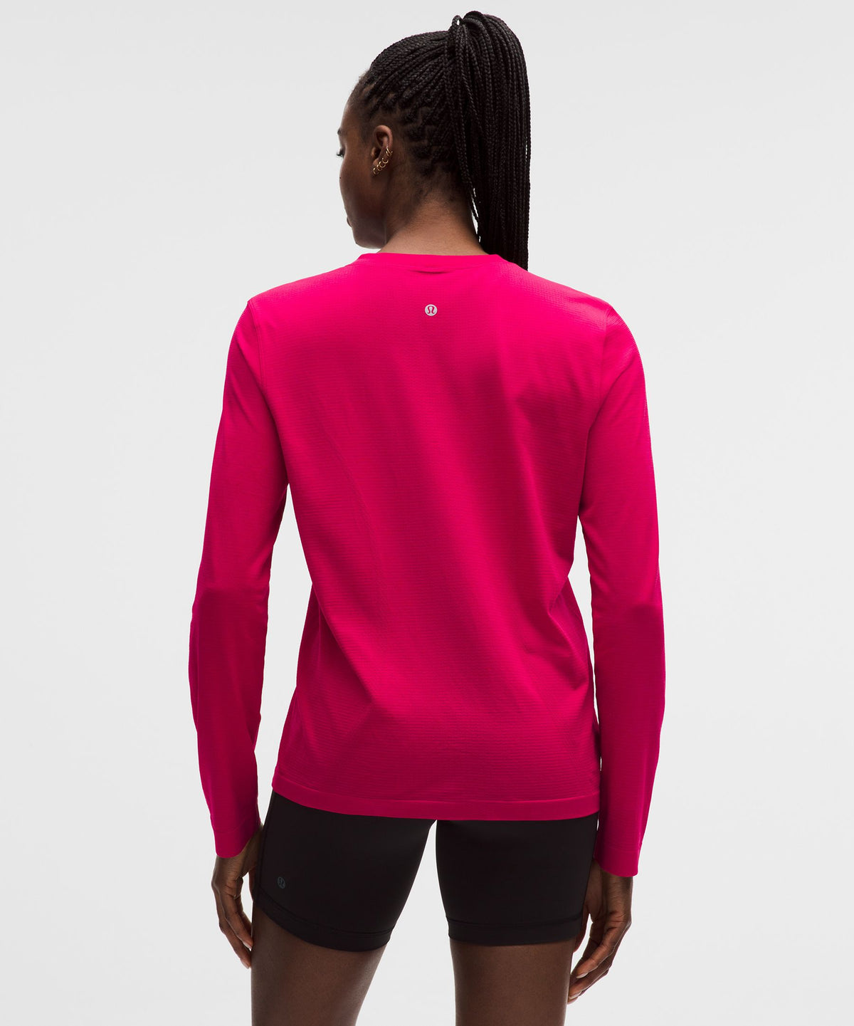 Swiftly Relaxed Long-Sleeve ShirtHip Length