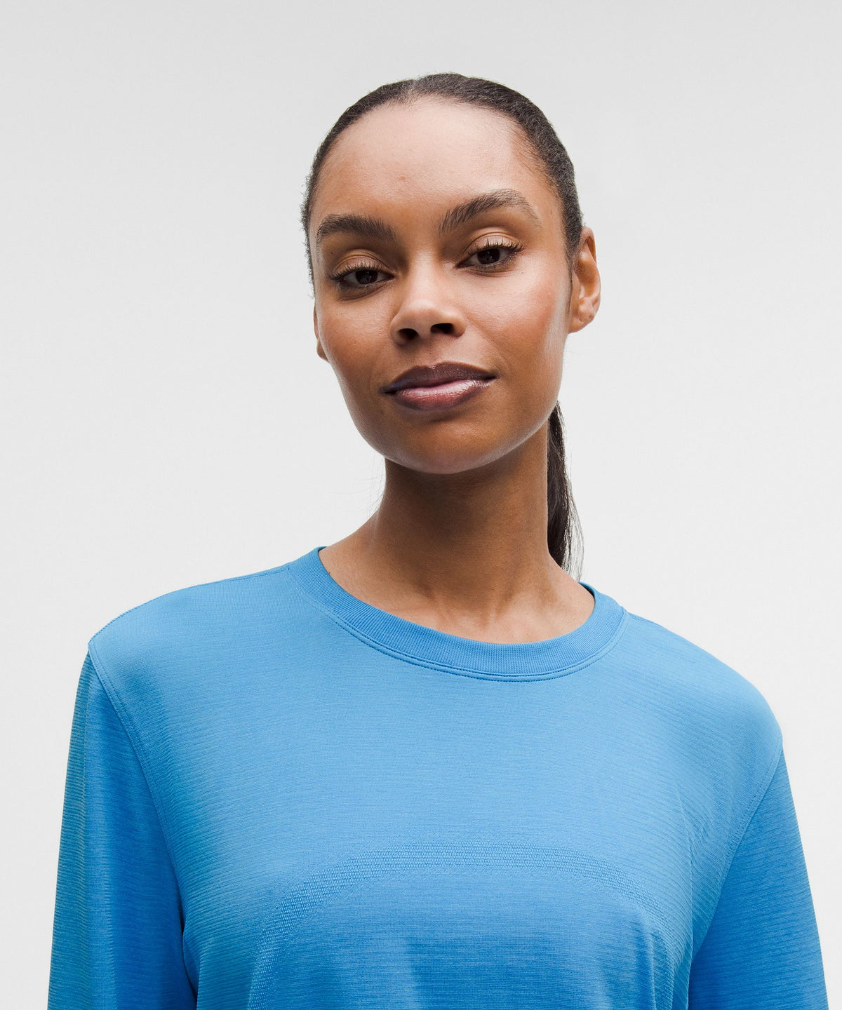 Swiftly Relaxed Long-Sleeve ShirtHip Length