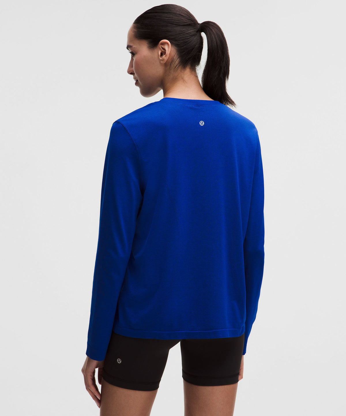 Swiftly Relaxed Long-Sleeve ShirtHip Length
