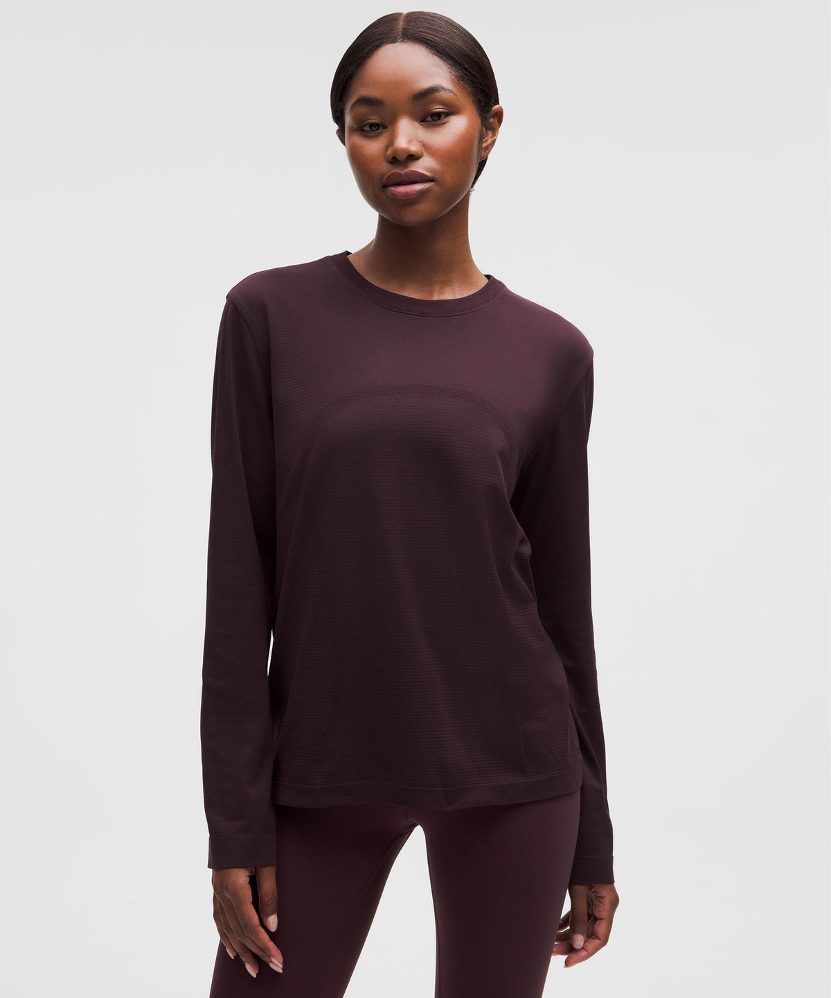 Swiftly Relaxed Long-Sleeve ShirtHip Length