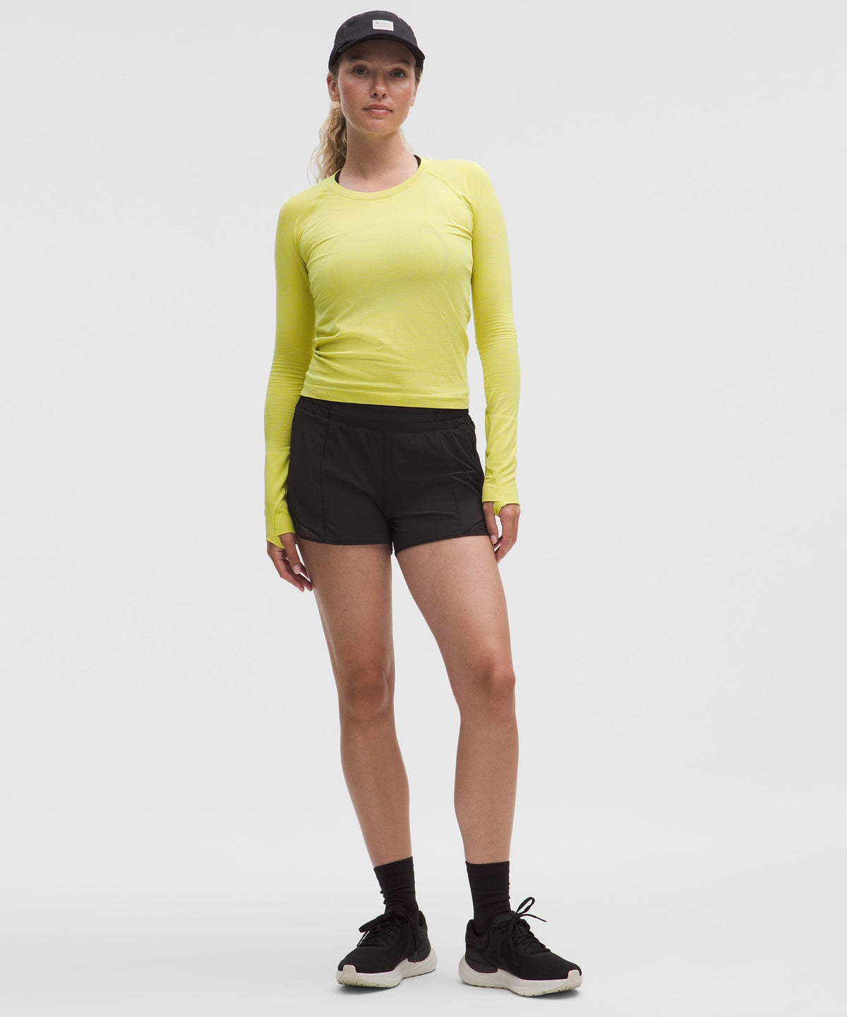 Swiftly Tech Long-Sleeve Shirt 2.0Waist Length