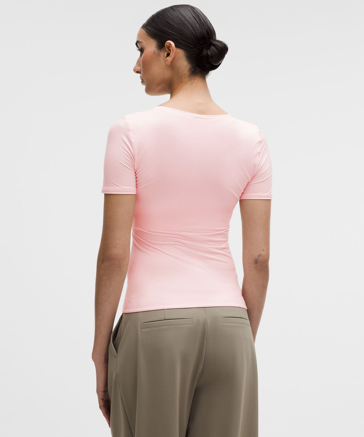 Wundermost Ultra-Soft Nulu Scoop-Neck T-Shirt