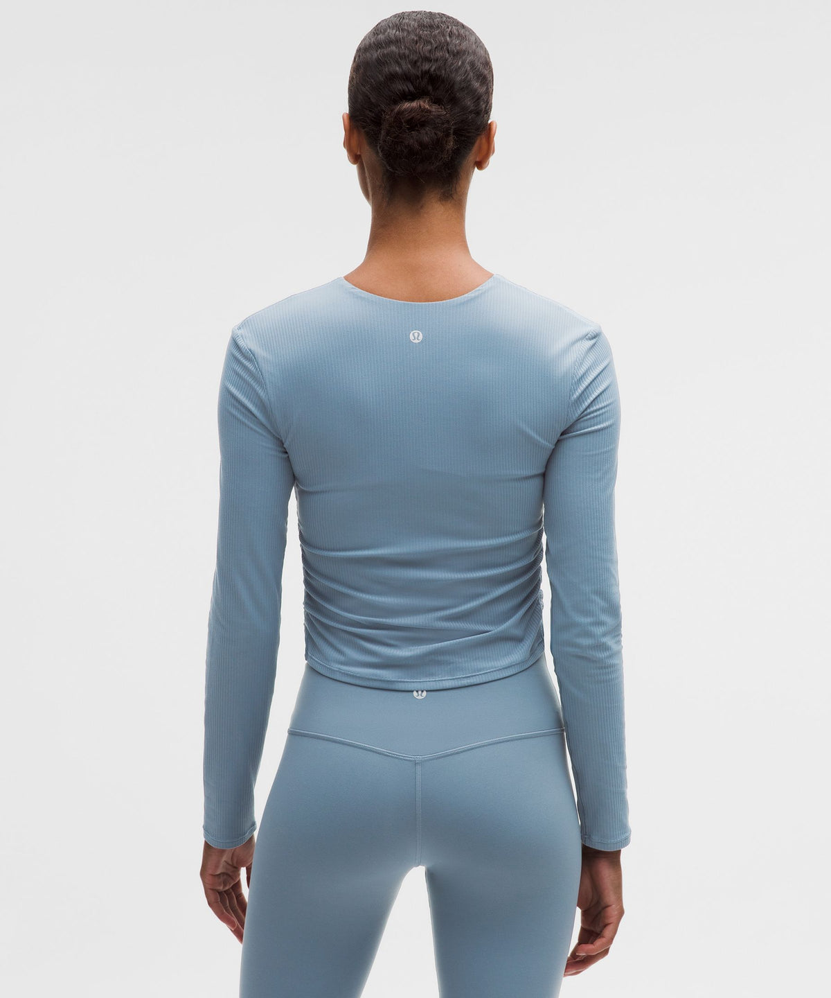 All It Takes Ribbed Nulu V-Neck Long-Sleeve ShirtB-D Cups