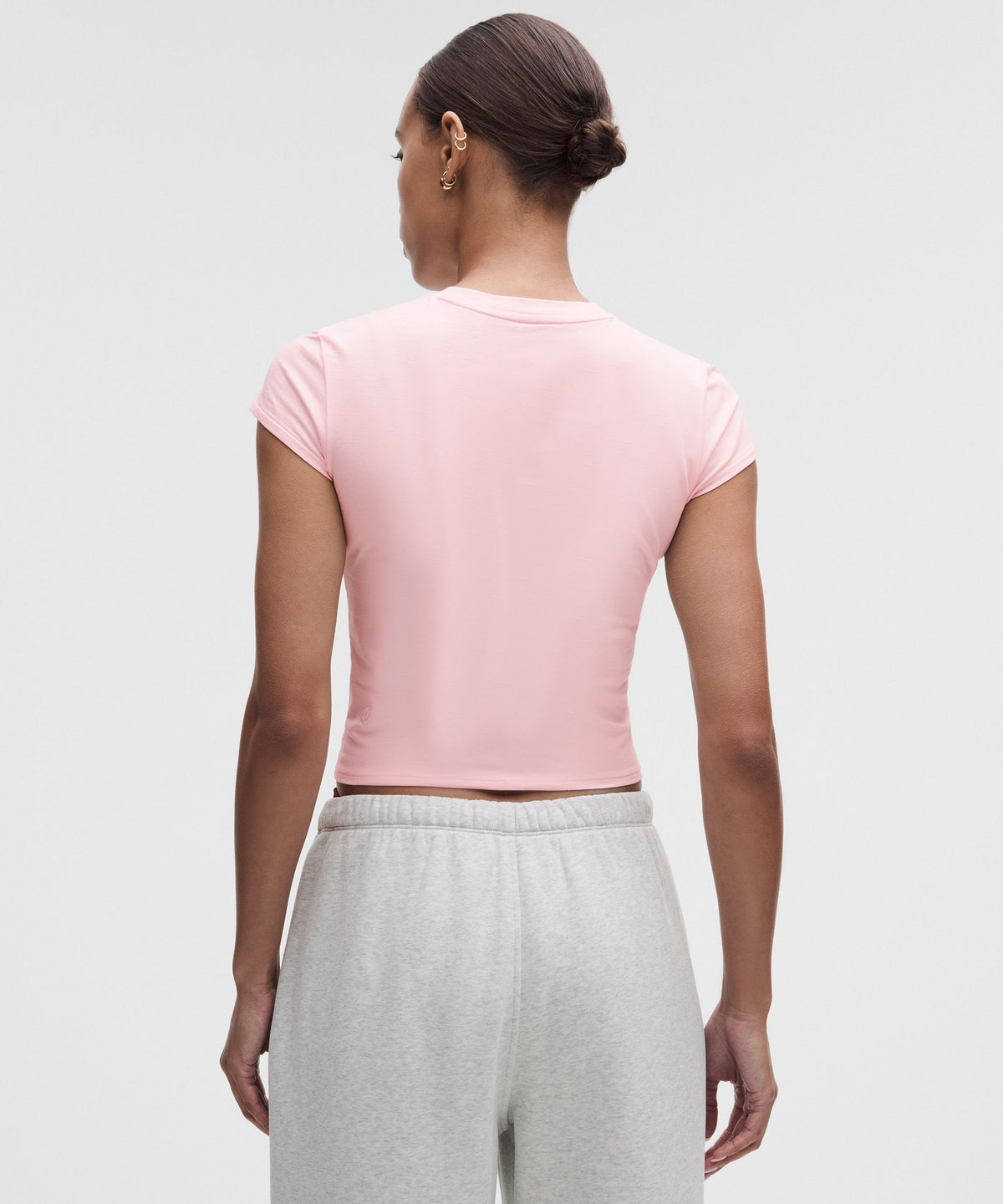 Organic Cotton-Blend Baby Tee