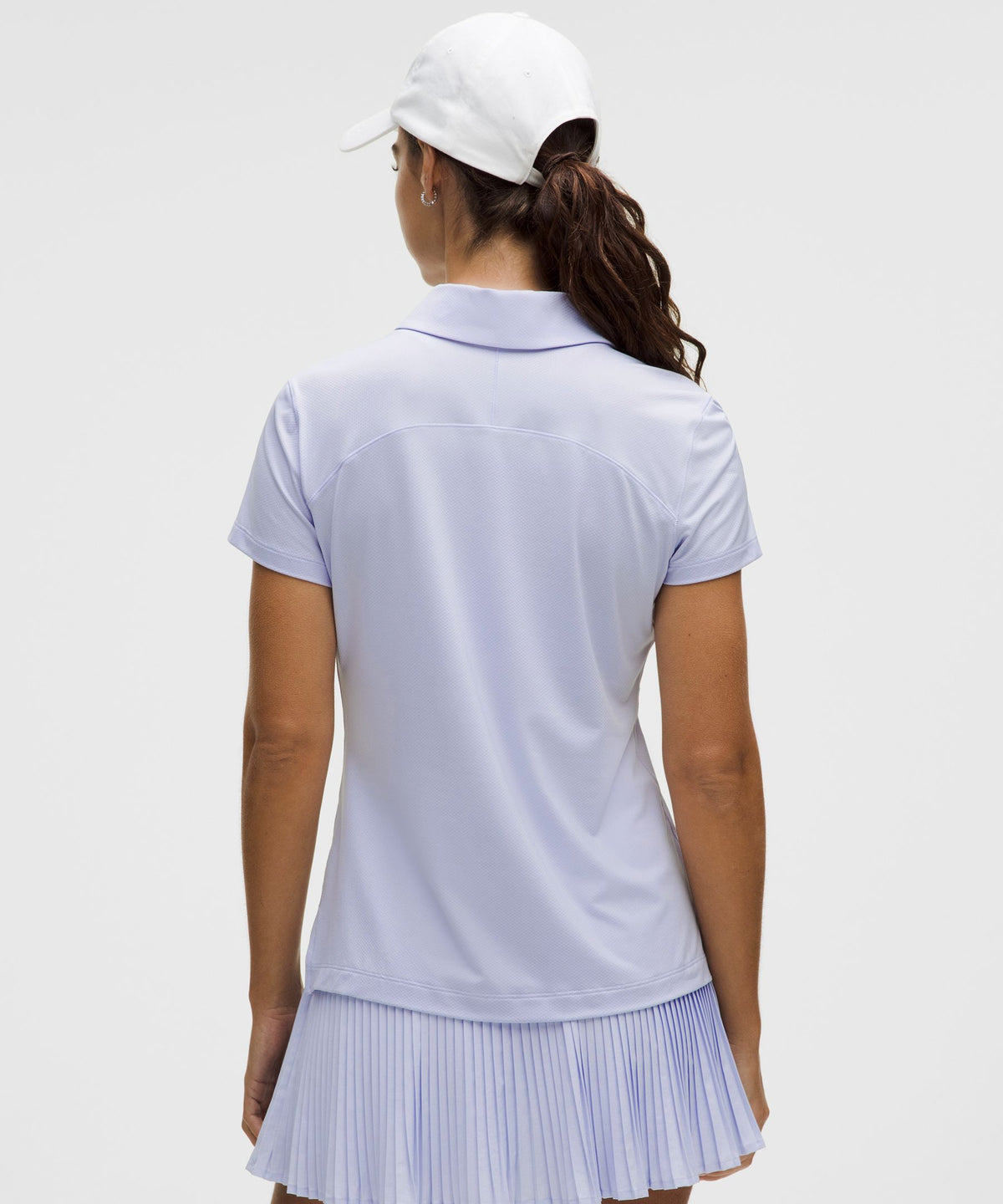 Quick-Dry Short-Sleeve Polo Shirt Straight HemLogo