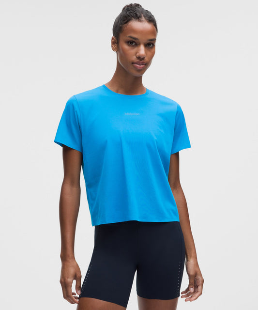 Women's Fast and Free Short-Sleeve Shirt