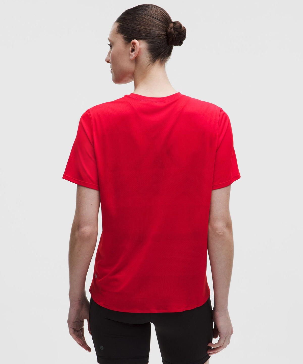 Fast and Free Short-Sleeve ShirtPerforated Stripe