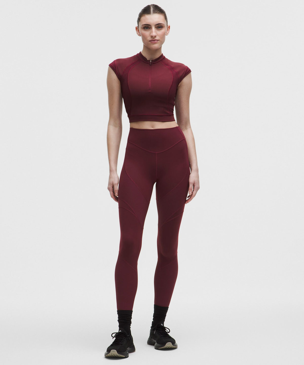 Everlux Panelled Short-Sleeve Shirt
