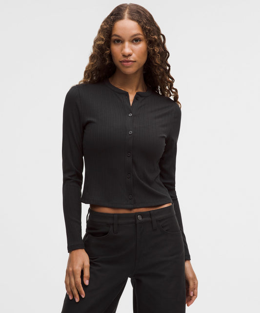 Hold Tight Micro-Rib Cardigan