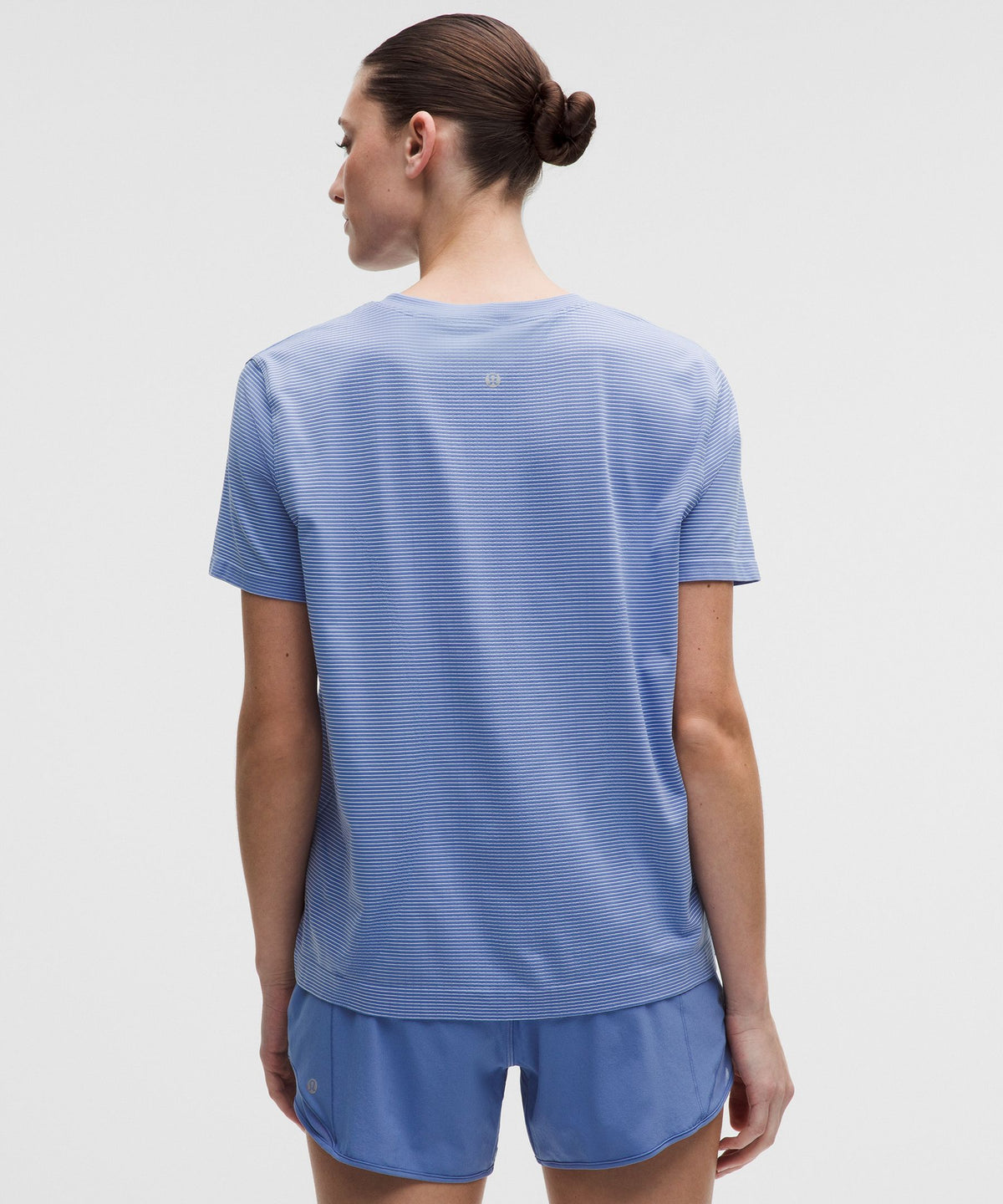 Swiftly Relaxed Short-Sleeve ShirtHip Length