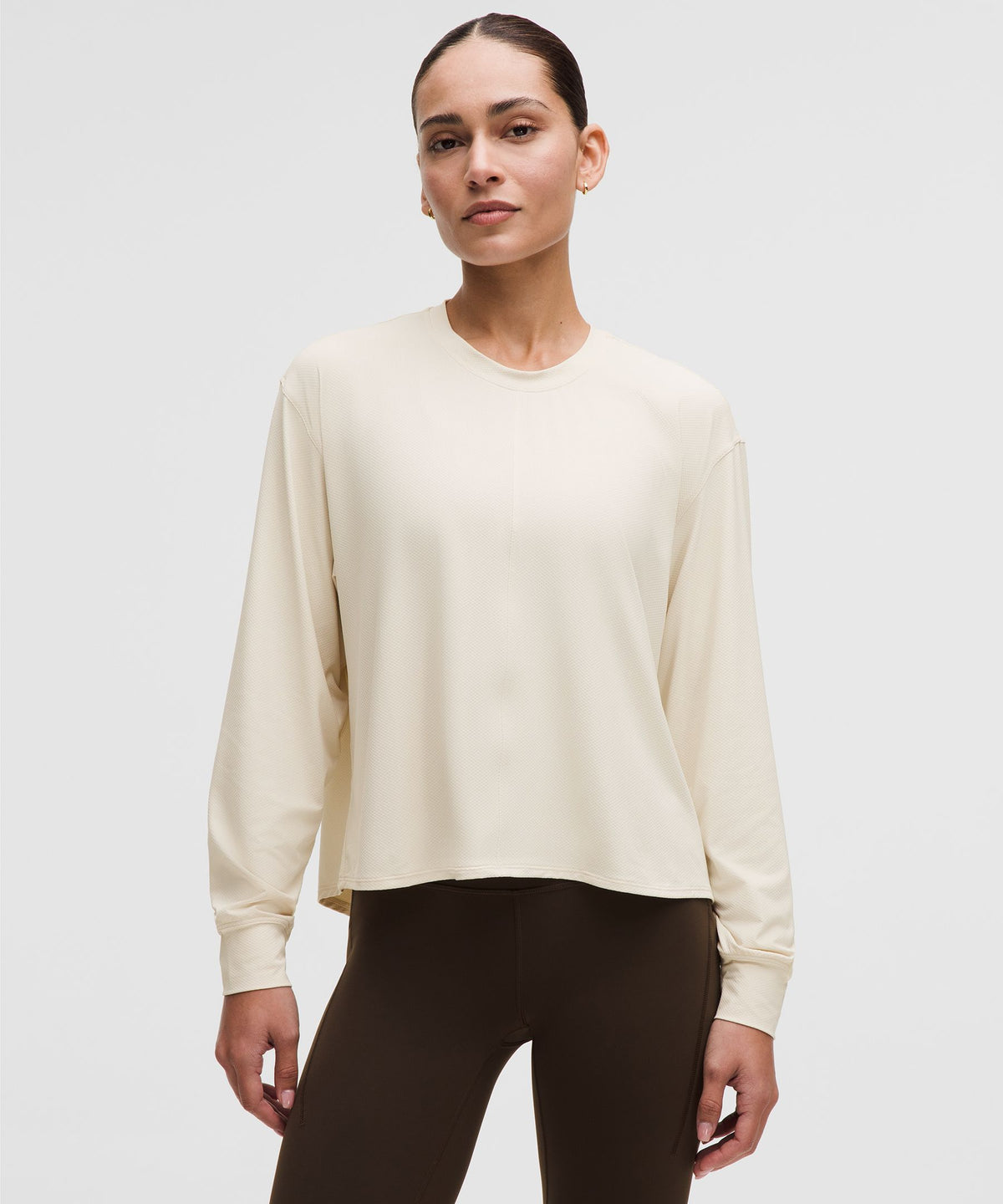 All-Sport Tie-Back Long-Sleeve Shirt