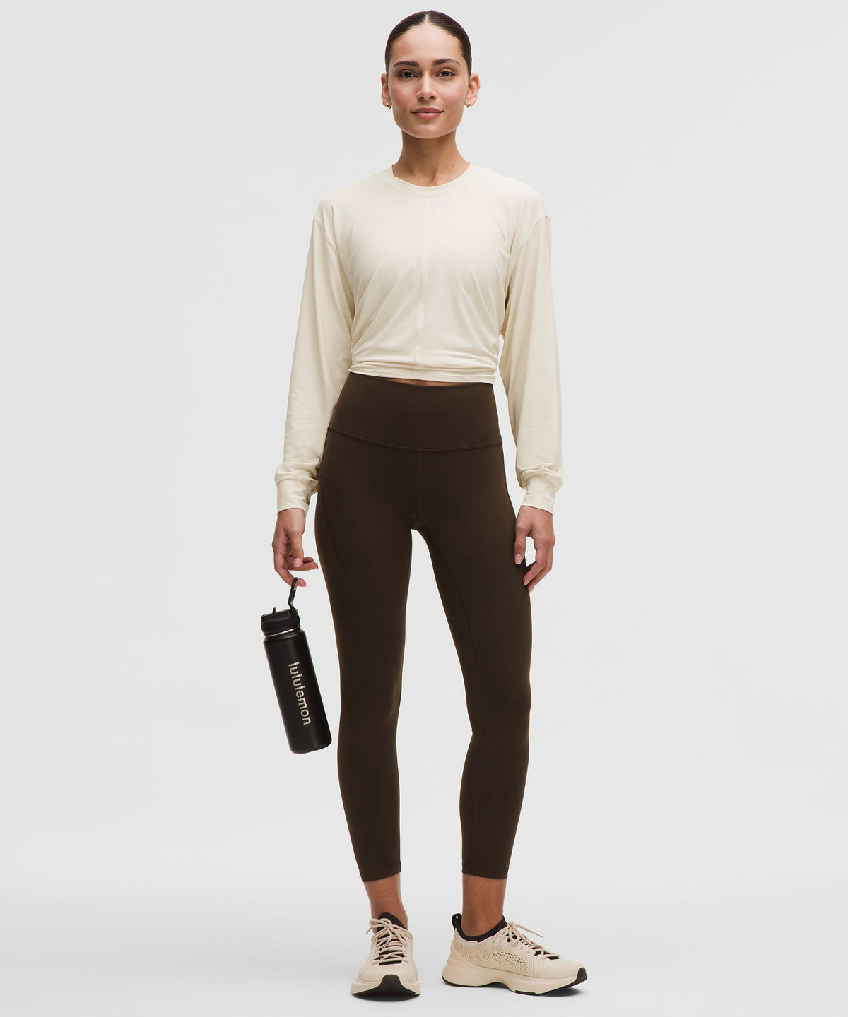 All-Sport Tie-Back Long-Sleeve Shirt
