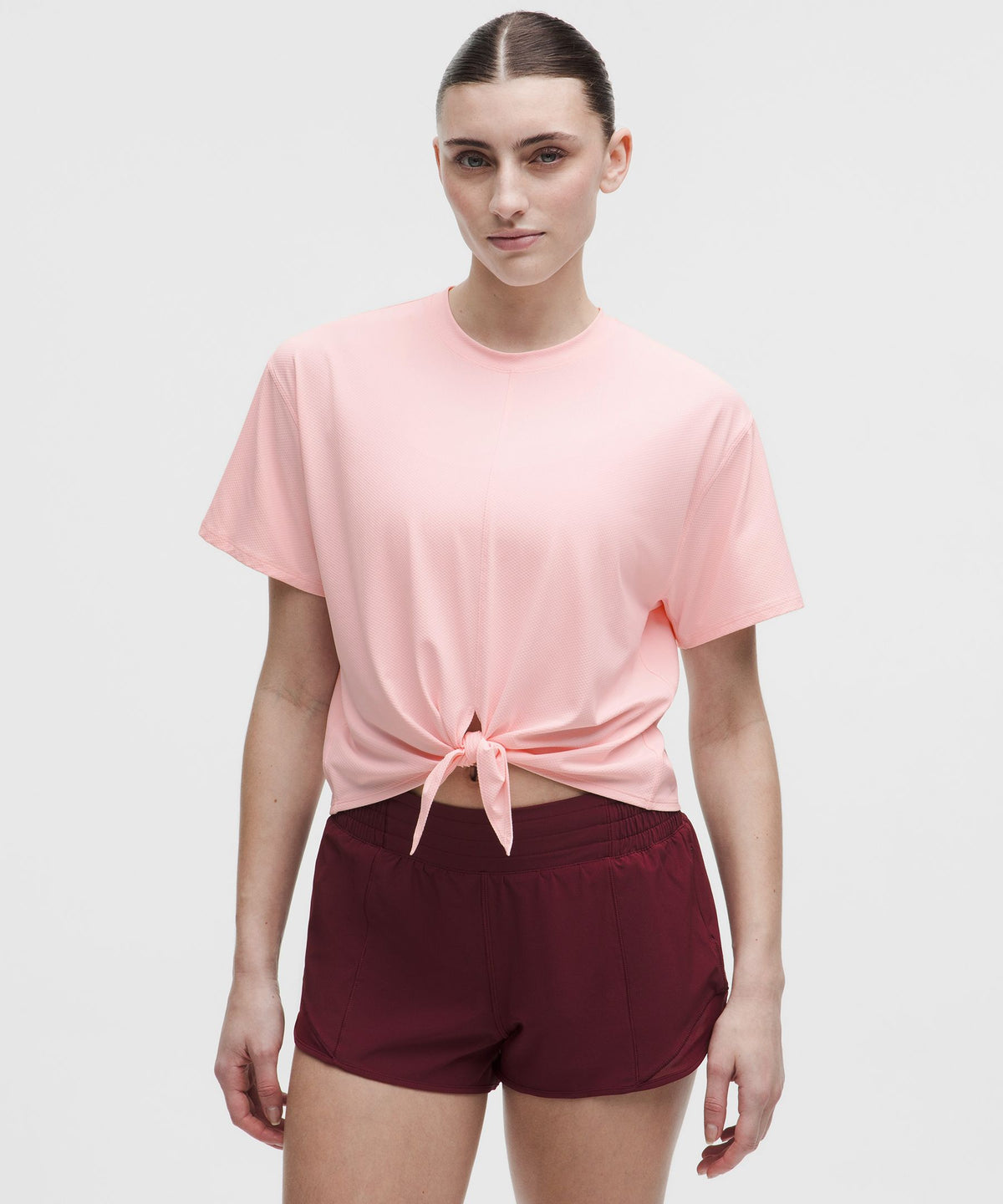 All-Sport Tie-Front Short-Sleeve Shirt