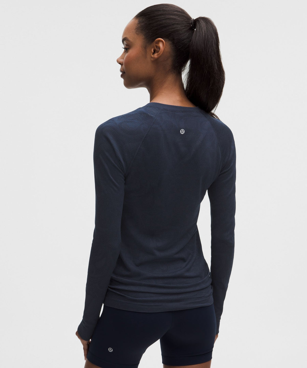 Swiftly Tech Long-Sleeve Shirt 2.0 Hip LengthPaisley