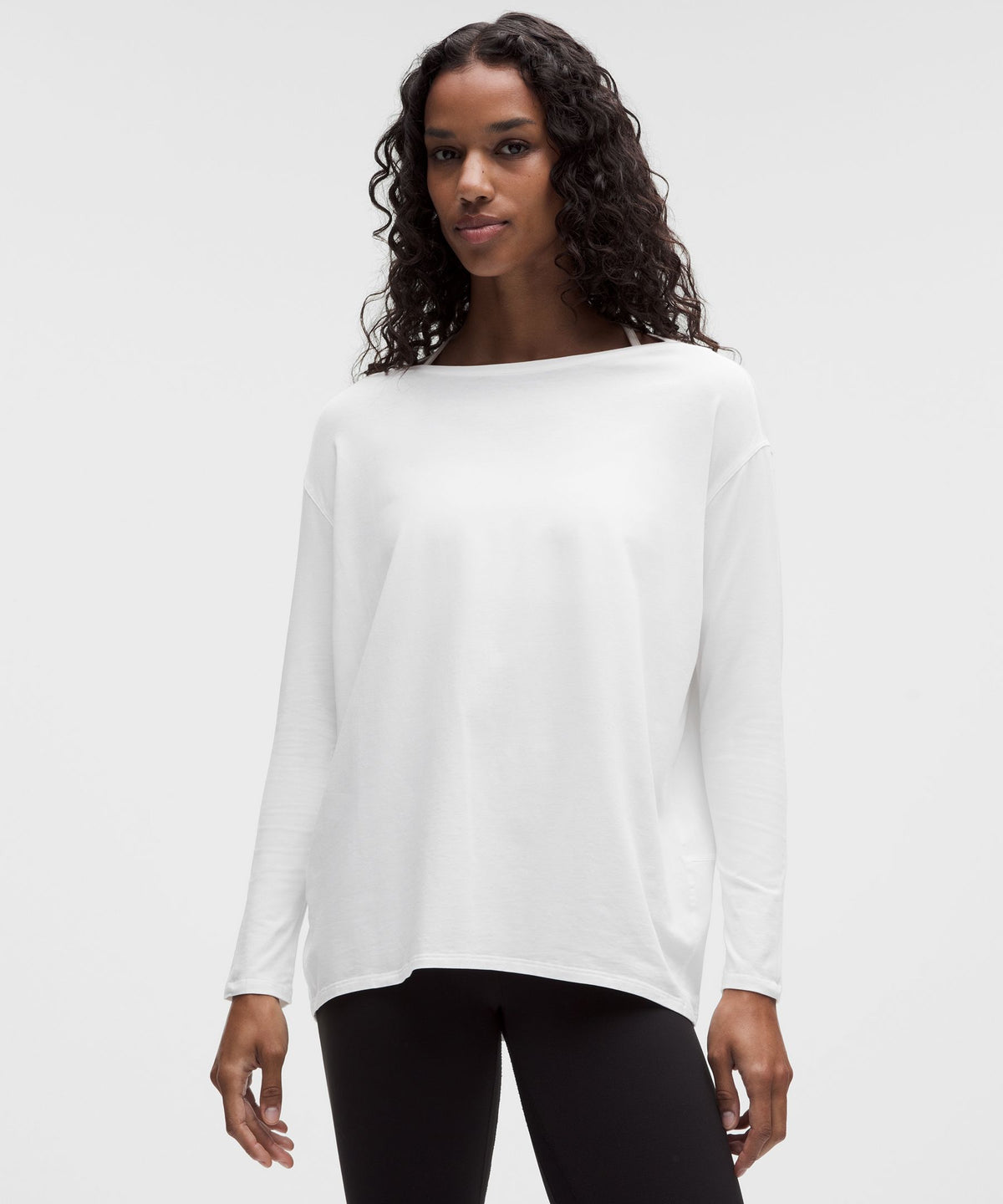 Back In Action Organic Cotton-Blend Long-Sleeve Shirt