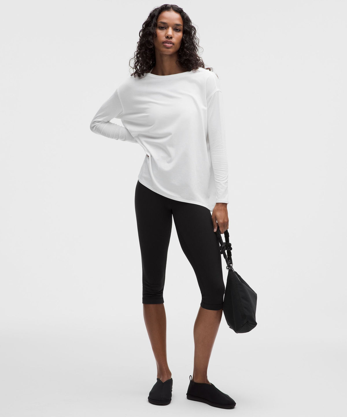 Back In Action Organic Cotton-Blend Long-Sleeve Shirt