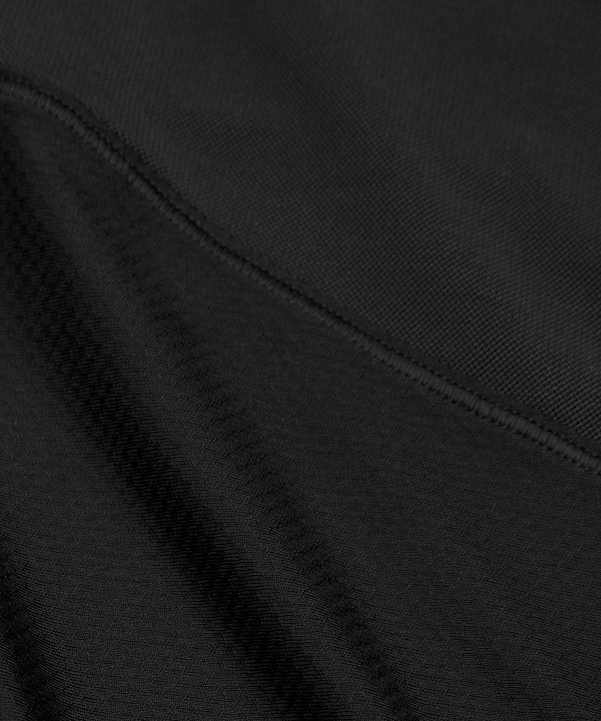 Mesh Panel Training Short-Sleeve Shirt