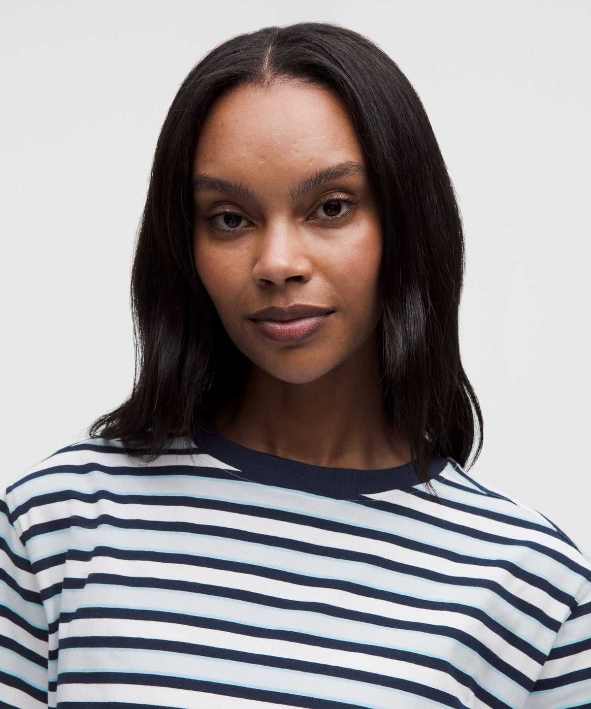 All Yours Organic Cotton-Blend Cropped T-Shirt