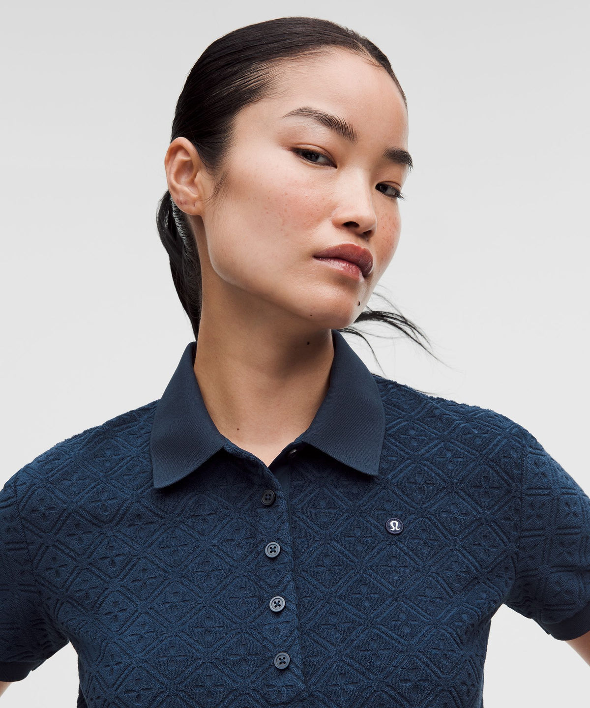 Ace Advantage Terry Tennis Polo Shirt