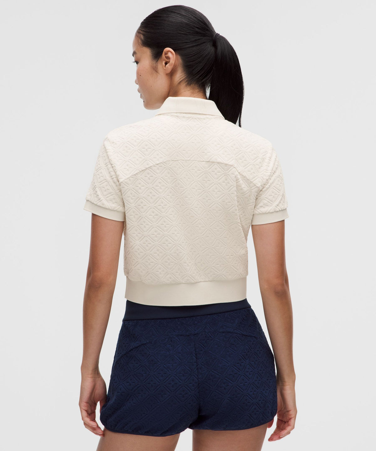 Ace Advantage Terry Tennis Polo Shirt