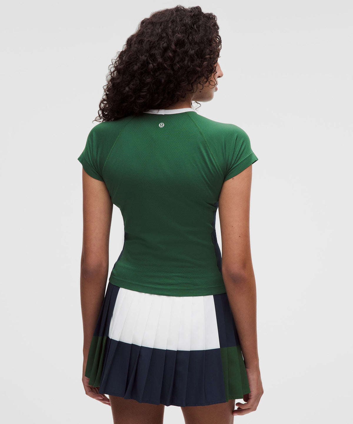 Swiftly Tech Short-Sleeve Shirt 2.0 Waist LengthColourblock