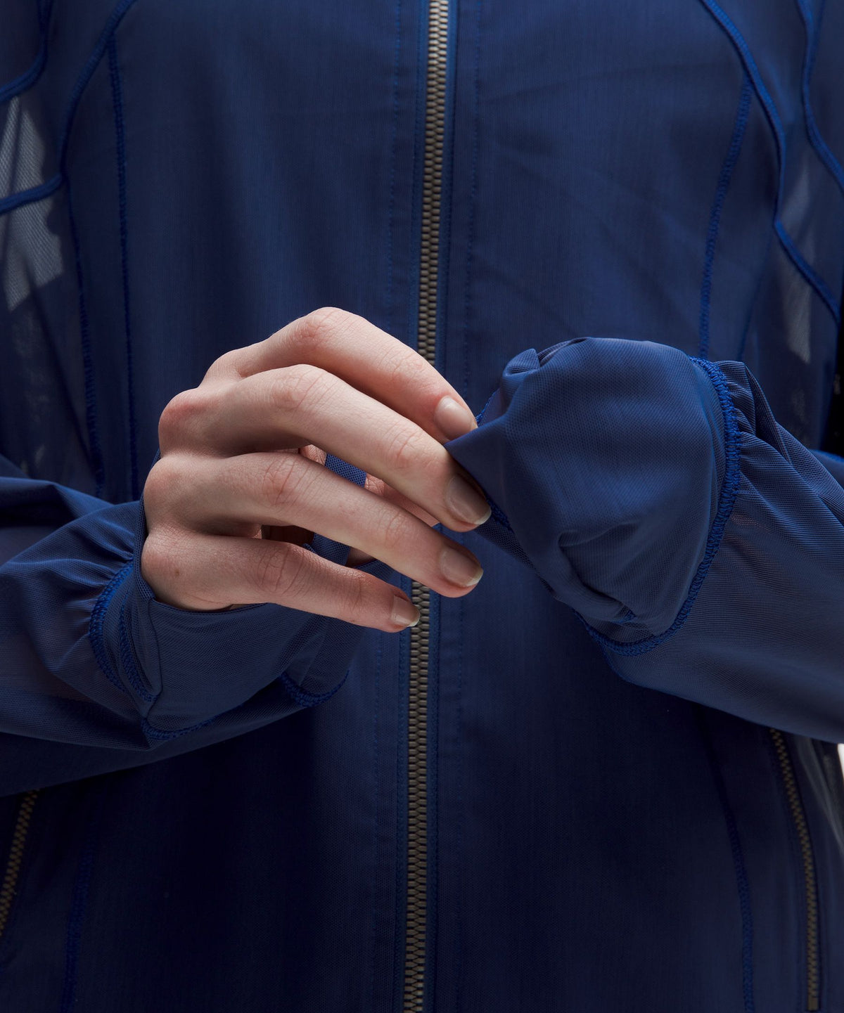 Define Oversized JacketMesh