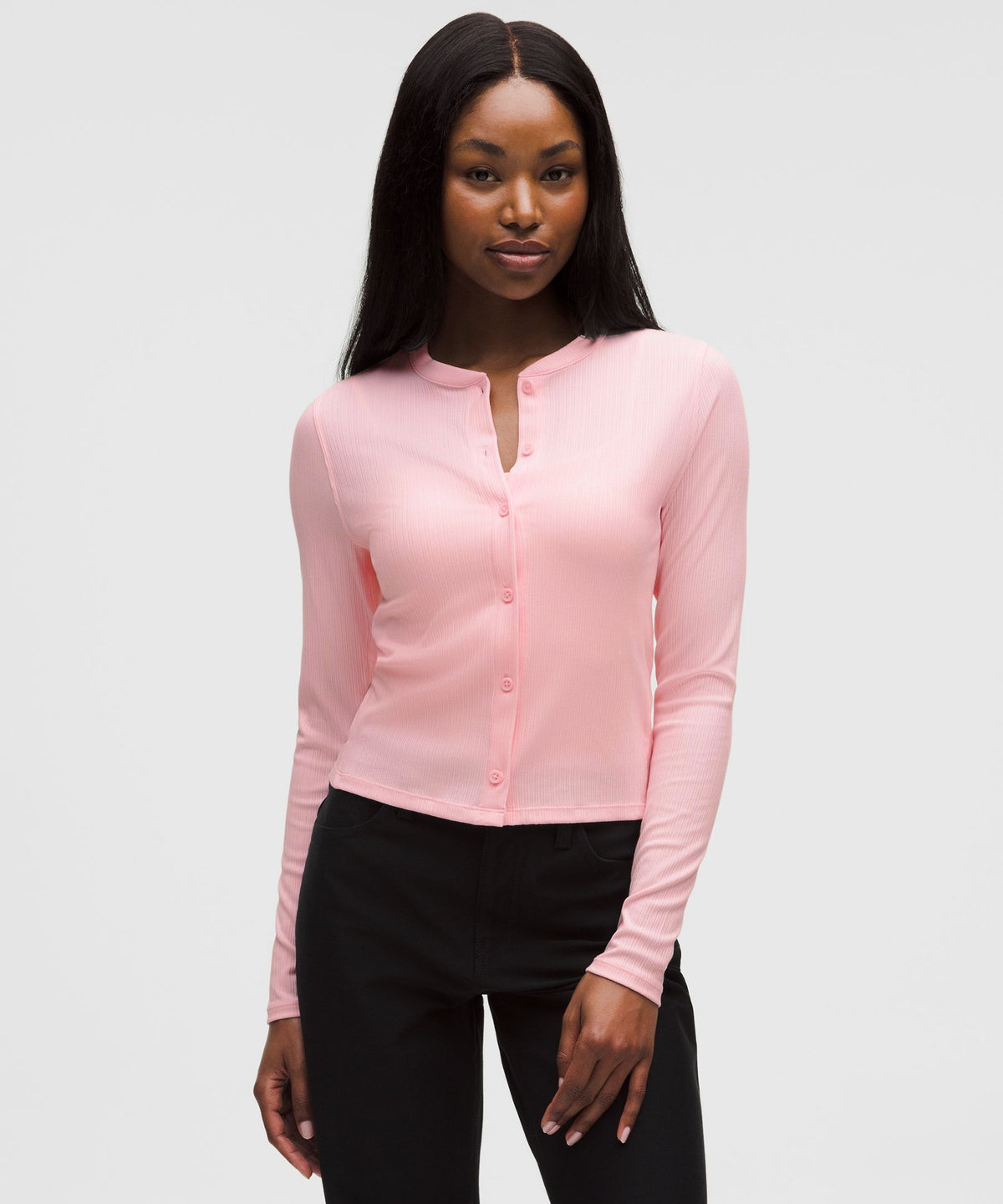 Hold Tight Micro-Rib Cardigan