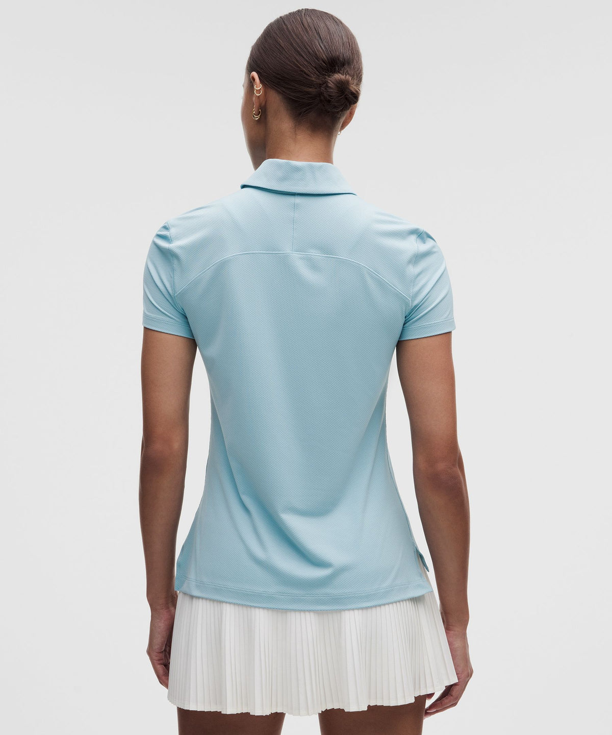 Quick-Dry Short-Sleeve Polo Shirt Straight HemLogo