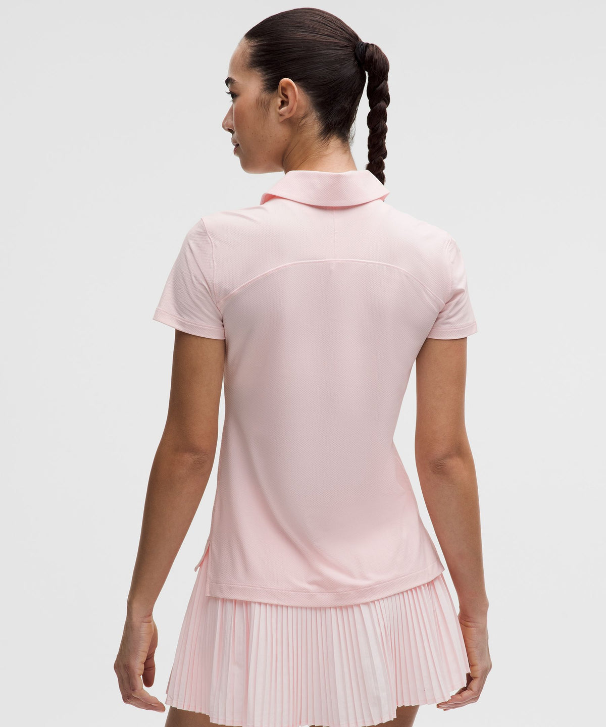Quick-Dry Short-Sleeve Polo Shirt Straight HemLogo